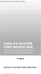 Mobile Screenshot of glutenfreerecipebox.com